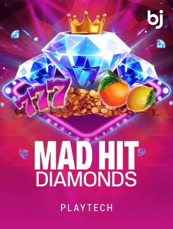Mad Hit Diamonds game cover