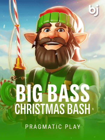 Big Bass Christmas Bash game cover